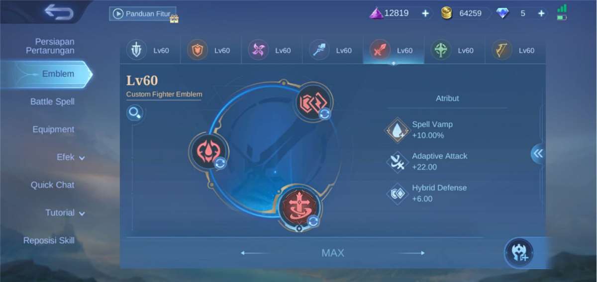 Akun Mobile Legend